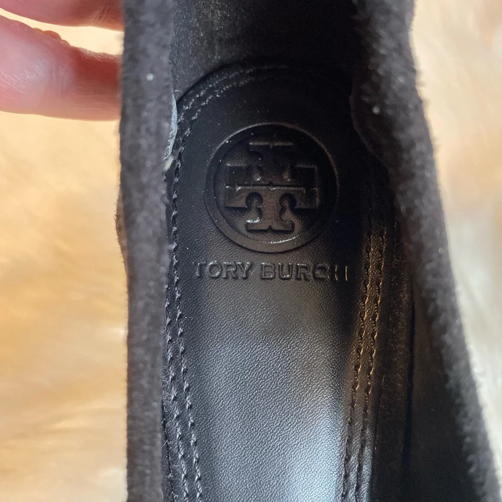 Tory Burch Black Heels Size 9